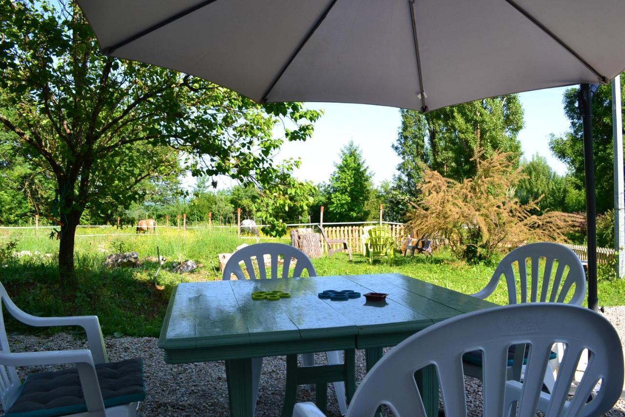 Couanac Gite Familial A La Campagne Avec Piscine Cayriech Buitenkant foto
